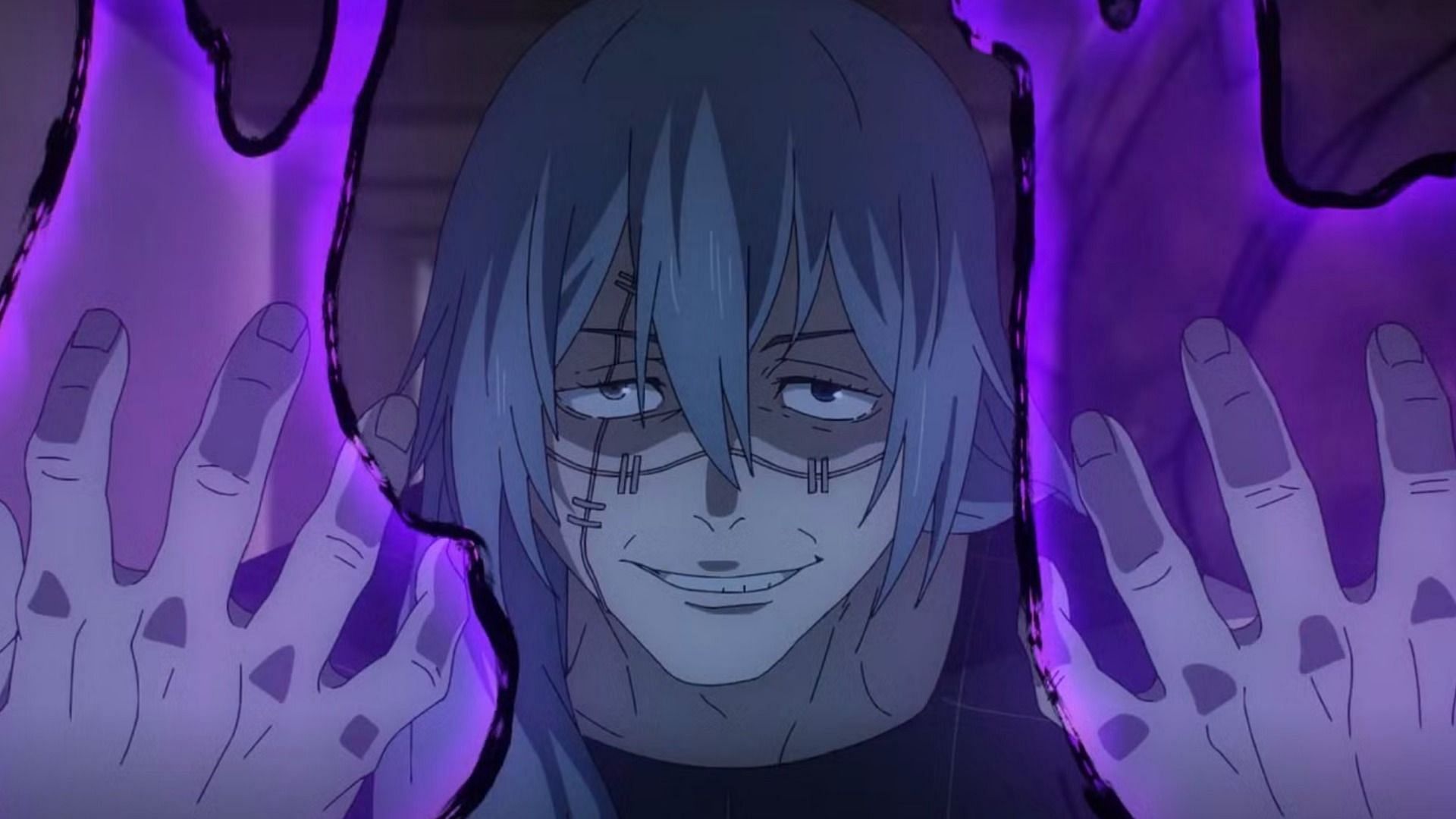 Mahito as seen in anime (Image via MAPPA)
